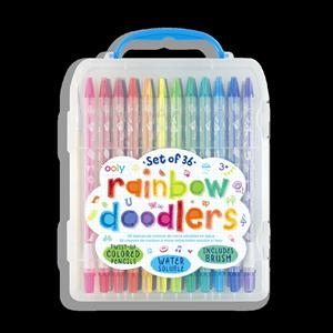 36 LLAPIS COLORS AQUAREABLES RAINBOW DOODLERS | 879426007784 | Llibreria Online de Tremp