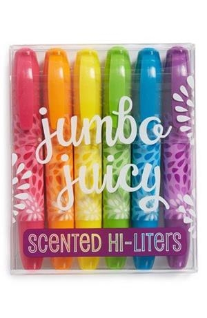6 MARCADORS FLUORESCENTS OLOR FRUITES JUMBO JUICY | 879426006206 | Llibreria Online de Tremp