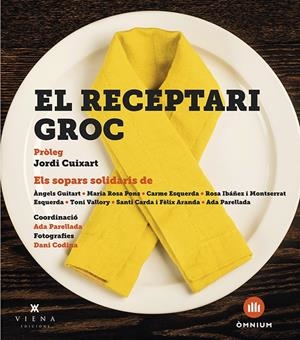 EL RECEPTARI GROC | 9788483309995 | PARELLADA I GARRELL, ADA/"Y OTROS" | Llibreria Online de Tremp