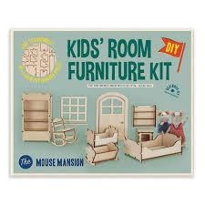 LA CASA DELS RATOLINS KIT FUSTA HABITACIÓ | 8718657606620 | Llibreria Online de Tremp