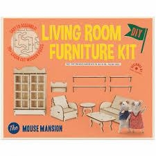 LA CASA DELS RATOLINS KIT FUSTA SALA D'ESTAR | 8718657606613 | Llibreria Online de Tremp