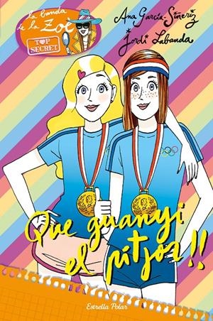 QUE GUANYI EL PITJOR!! | 9788491372066 | GARCÍA-SIÑERIZ, ANA/LABANDA BLANCO, JORDI | Llibreria Online de Tremp