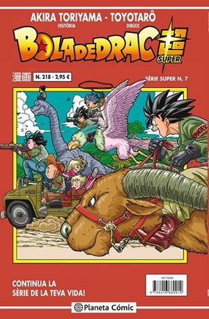 BOLA DE DRAC SÈRIE VERMELLA Nº 218 | 9788491467236 | TORIYAMA, AKIRA | Llibreria Online de Tremp