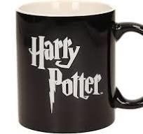 TASSA HARRY POTTER NEGRE | 8435450206733