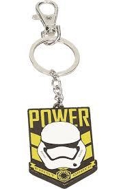 LLAVERO METAL POWER FIRST ORDER STAR WARS | 8436546890300