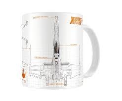 TAZA X WING FIGHTER STAR WARS | 8436546890065