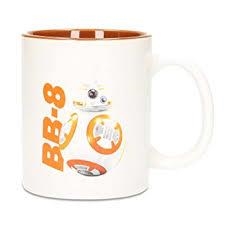 TAZA CERAMICA BLANCA BB 8 | 8436546899846