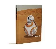 LIBRETA CON LUZ SONIDO Y MOVIMIENTO STAR WARS | 8436546892489