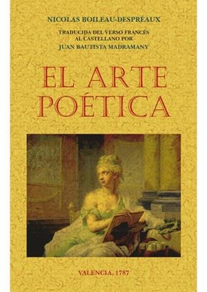 ARTE POETICA | 9788490015735 | BOILEAU DESPRÉUX, NICOLAS | Llibreria Online de Tremp