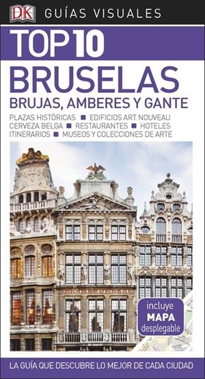 GUÍA VISUAL TOP 10 BRUSELAS | 9780241336489 | VVAA | Llibreria Online de Tremp