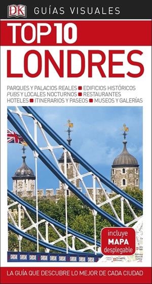 GUÍA VISUAL TOP 10 LONDRES | 9780241340028 | VVAA | Llibreria Online de Tremp