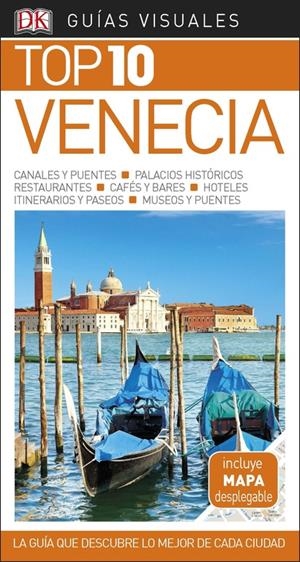 GUÍA VISUAL TOP 10 VENECIA | 9780241338056 | VVAA | Llibreria Online de Tremp