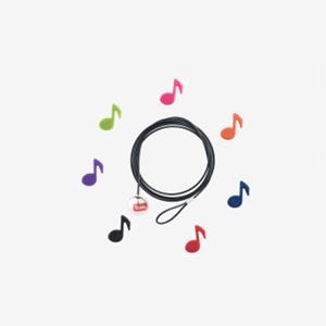 CABLE MAGNÈTIC PORTA FOTOS NOTES MUSICALS | 8056304489883 | Llibreria Online de Tremp