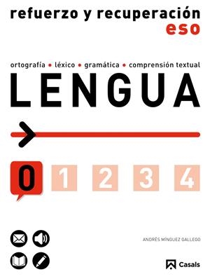 REFUERZO Y RECUPERACIÓN DE LENGUA 0 ESO | 9788421854846 | MÍNGUEZ GALLEGO, ANDRÉS | Llibreria Online de Tremp