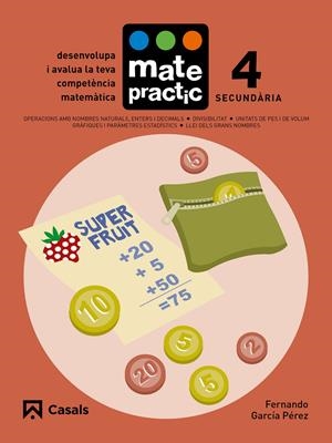QUADERN MATEPRACTIC 4 SECUNDÀRIA | 9788421859278 | GARCÍA PÉREZ, FERNANDO