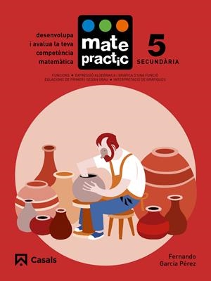 QUADERN MATEPRACTIC 5 SECUNDÀRIA | 9788421859285 | GARCÍA PÉREZ, FERNANDO