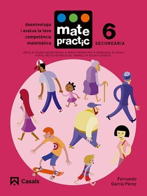 QUADERN MATEPRACTIC 6 SECUNDÀRIA | 9788421859292 | GARCÍA PÉREZ, FERNANDO