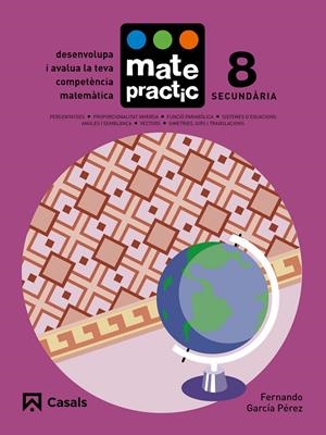 QUADERN MATEPRACTIC 8 SECUNDÀRIA | 9788421859315 | GARCÍA PÉREZ, FERNANDO