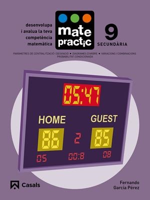 QUADERN MATEPRACTIC 9 SECUNDÀRIA | 9788421859322 | GARCÍA PÉREZ, FERNANDO