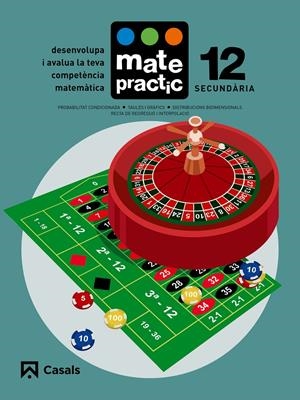 QUADERN MATEPRACTIC 12 SECUNDÀRIA | 9788421859353 | GARCÍA PÉREZ, FERNANDO