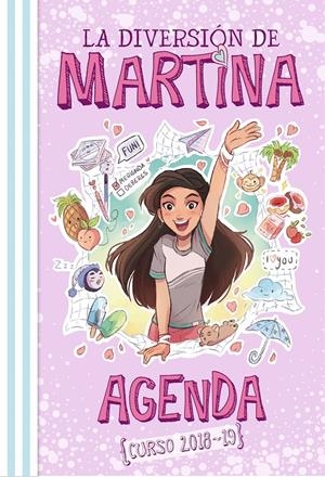 AGENDA {CURSO 2018-19} (LA DIVERSIÓN DE MARTINA) | 9788490439838 | D'ANTIOCHIA, MARTINA | Llibreria Online de Tremp