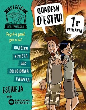 INVESTIGA AMB EN ROC TEMPESTA. QUADERN D'ESTIU 1R | 9788448944827 | MURILLO, NÚRIA/PRATS, JOAN DE DÉU | Llibreria Online de Tremp