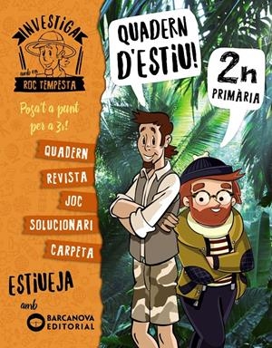 INVESTIGA AMB EN ROC TEMPESTA. QUADERN D'ESTIU 2N | 9788448944834 | MURILLO, NÚRIA/PRATS, JOAN DE DÉU | Llibreria Online de Tremp