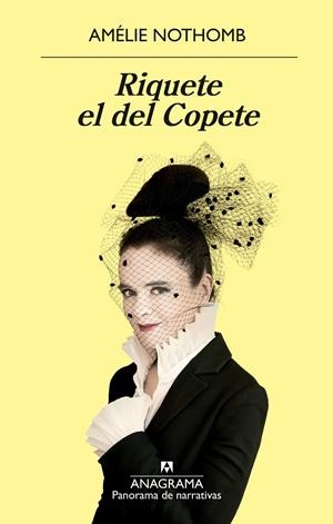 RIQUETE EL DEL COPETE | 9788433980007 | NOTHOMB, AMÉLIE | Llibreria Online de Tremp