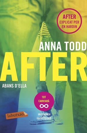 AFTER. ABANS D'ELLA (SÈRIE AFTER) | 9788417031985 | TODD, ANNA | Llibreria Online de Tremp