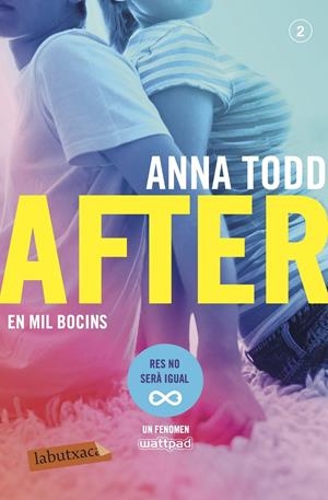 AFTER. EN MIL BOCINS (SÈRIE AFTER 2) | 9788417420000 | TODD, ANNA | Llibreria Online de Tremp