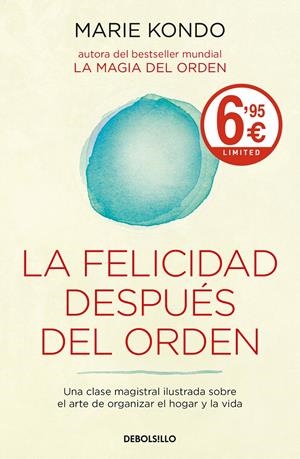 LA FELICIDAD DESPUÉS DEL ORDEN (LA MAGIA DEL ORDEN 2) | 9788466345613 | KONDO, MARIE | Llibreria Online de Tremp