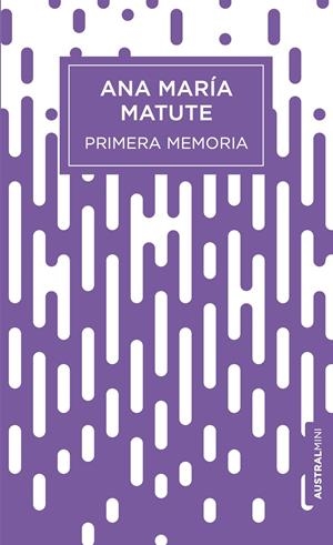 PRIMERA MEMORIA | 9788423353927 | MATUTE, ANA MARÍA | Llibreria Online de Tremp