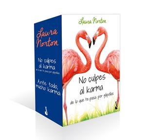 ESTUCHE LAURA NORTON KARMAS | 9788467053050 | NORTON, LAURA | Llibreria Online de Tremp