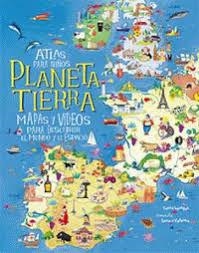 PLANETA TIERRA-ATLAS PARA NIÑOS | 9788416279968 | ENRICO LAVAGNO/SACCO EL VALLARINO