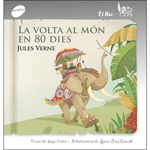 LA VOLTA AL MÓN EN 80 DIES | 9788415975977 | VERNE, JULES | Llibreria Online de Tremp