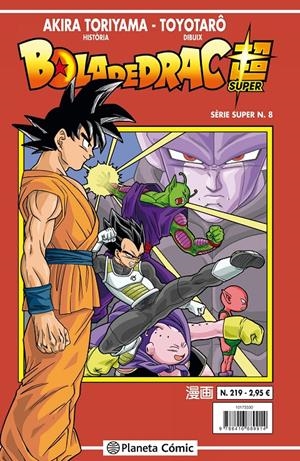 BOLA DE DRAC SÈRIE VERMELLA Nº 219 | 9788491467465 | TORIYAMA, AKIRA | Llibreria Online de Tremp