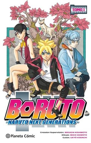 BORUTO Nº 01 | 9788491730439 | KISHIMOTO, MASASHI | Llibreria Online de Tremp