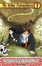 MISTERIS SUBTERRANIS | 9788492939350 | ARAGUZ CASTRODEZA, JAVI