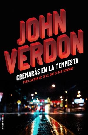 CREMARÀS EN LA TEMPESTA | 9788416700738 | VERDON, JOHN | Llibreria Online de Tremp