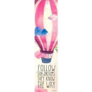 PUNT DE LECTURA FRASE SEGUEIX ELS TEUS SOMNIS  | 8055748243624 | Llibreria Online de Tremp