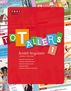TOT TALLERS LLENGUA 1 | 9788441231658 | CANYELLES ROCA, ANNA | Llibreria Online de Tremp