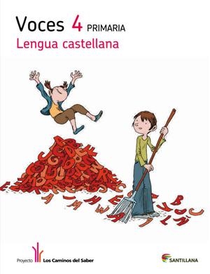 VOCES 4 LENGUA CASTELLANA | 9788468011349 | Llibreria Online de Tremp