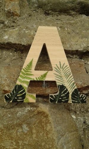 LLETRES FUSTA GREEN COLLECTION A | 02040801 | Llibreria Online de Tremp