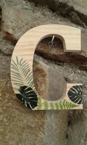 LLETRES FUSTA GREEN COLLECTION C | 02040803 | Llibreria Online de Tremp