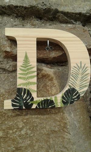 LLETRES FUSTA GREEN COLLECTION D | 02040804 | Llibreria Online de Tremp