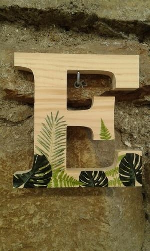 LLETRES FUSTA GREEN COLLECTION E | 02040805 | Llibreria Online de Tremp