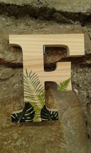 LLETRES FUSTA GREEN COLLECTION F | 02040806 | Llibreria Online de Tremp