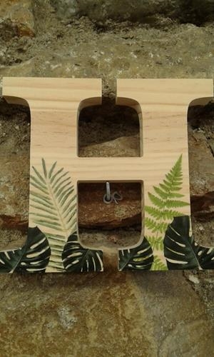 LLETRES FUSTA GREEN COLLECTION H | 02040808 | Llibreria Online de Tremp