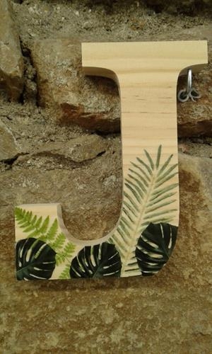 LLETRES FUSTA GREEN COLLECTION J | 02040810 | Llibreria Online de Tremp