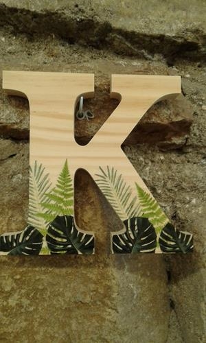 LLETRES FUSTA GREEN COLLECTION K | 02040811 | Llibreria Online de Tremp